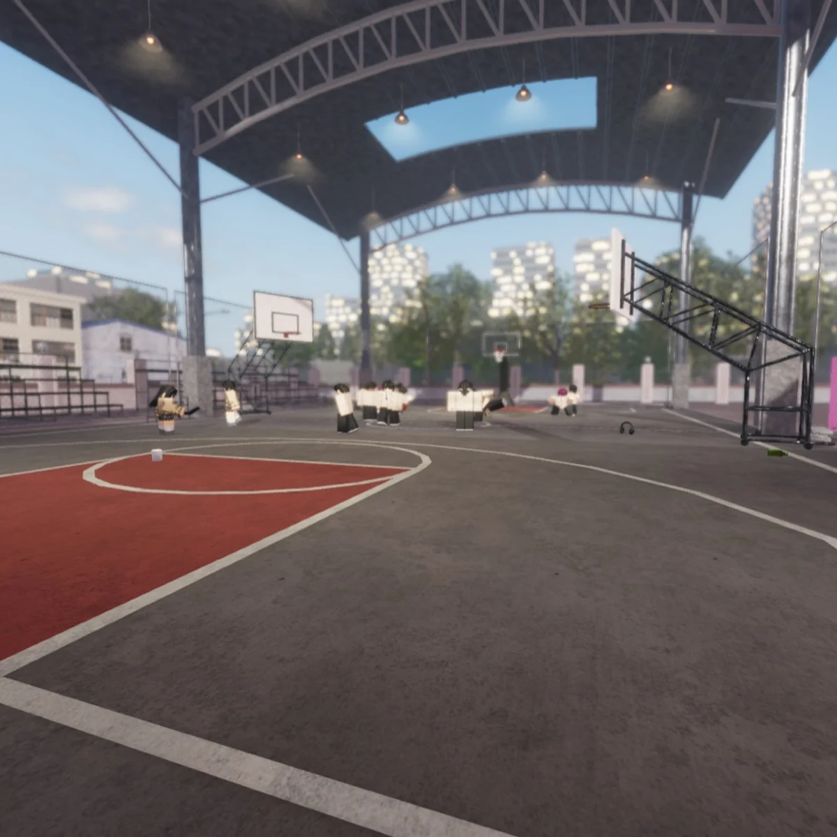 Basketball Court