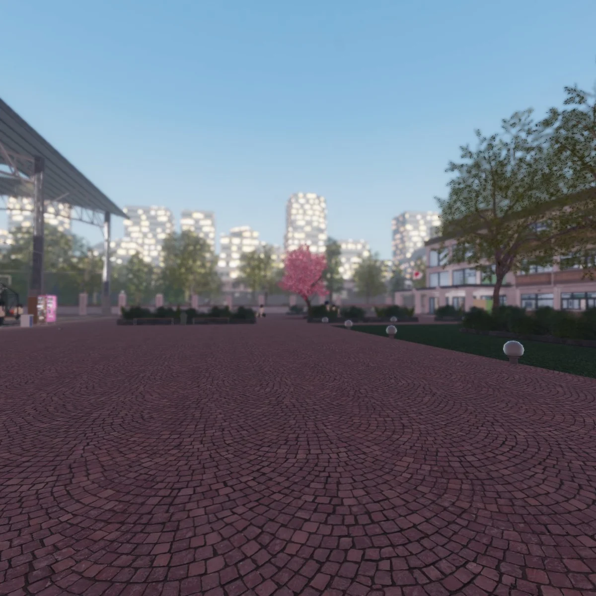 Courtyard