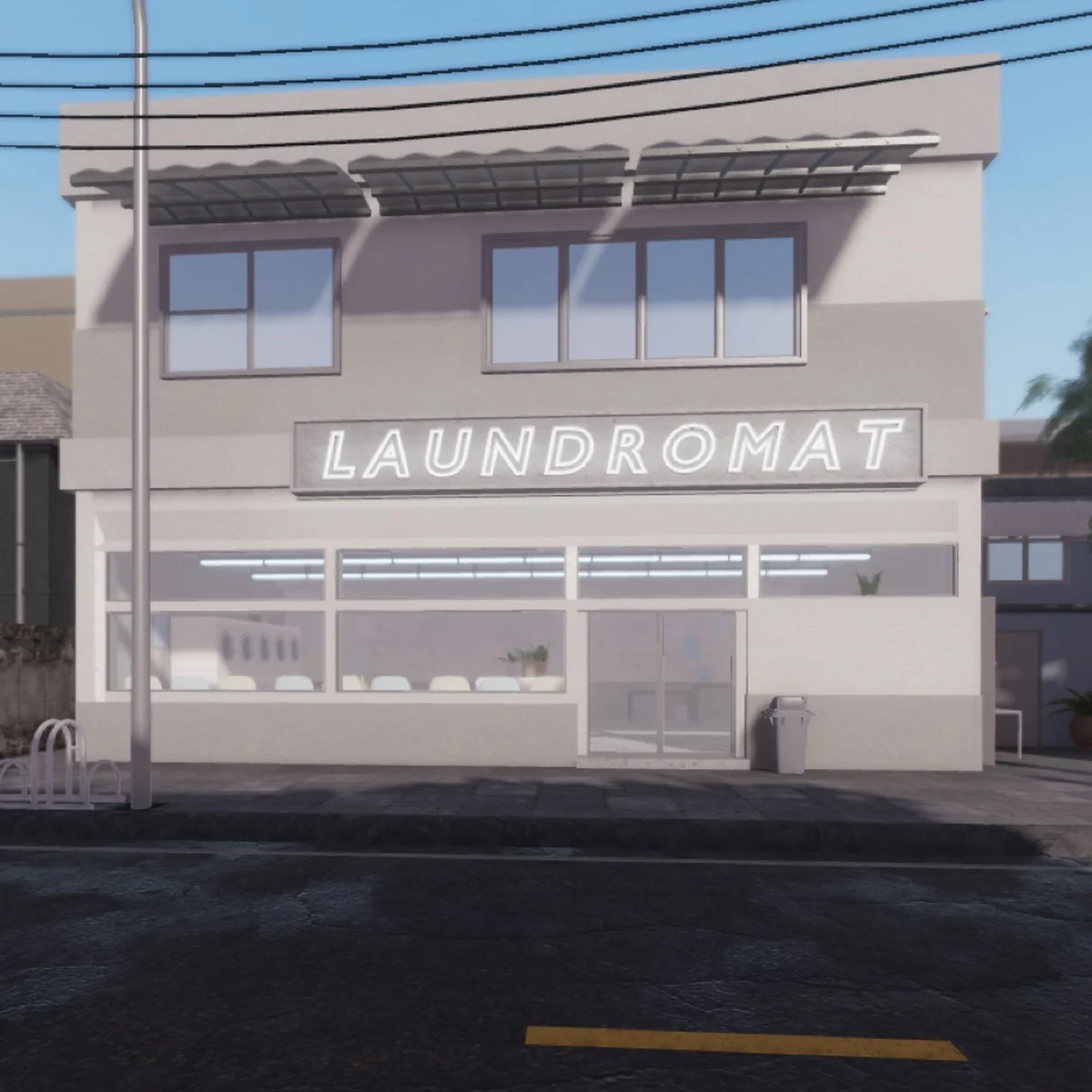 Laundromat / Laundry