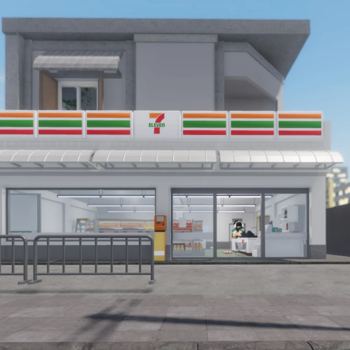 7-Eleven Gas Station